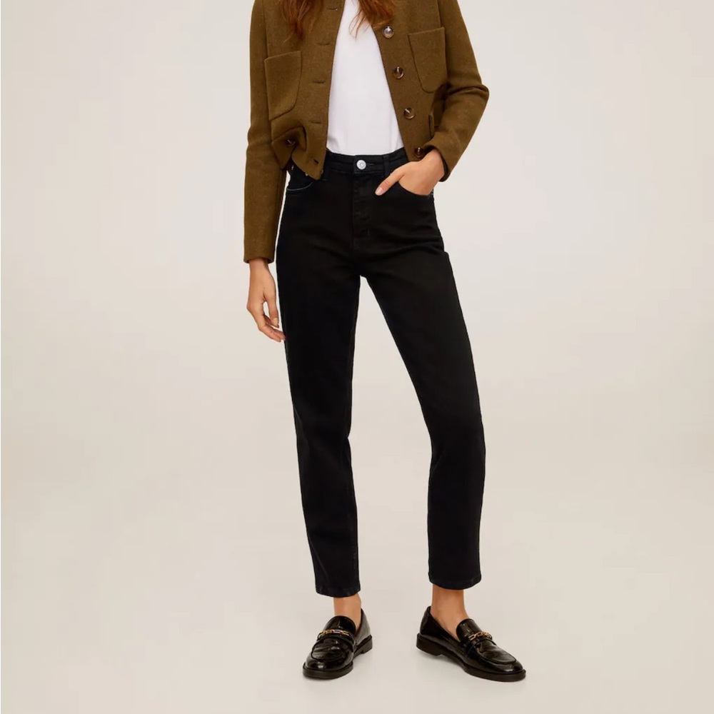 NWT Mango Mom Jeans